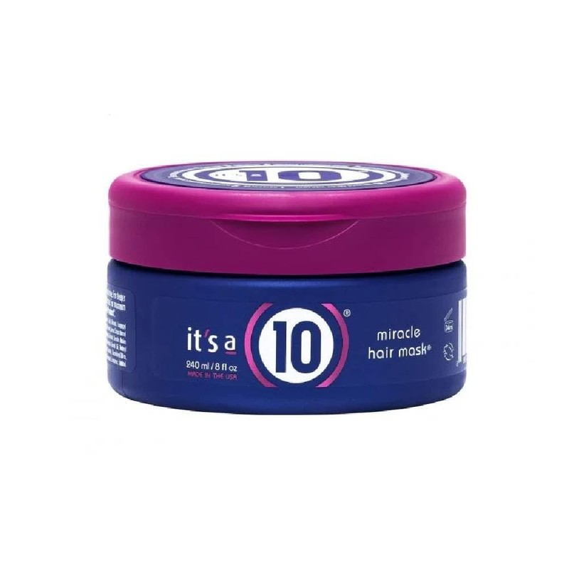 it's a 10 Miracle Hair Mask 8 oz