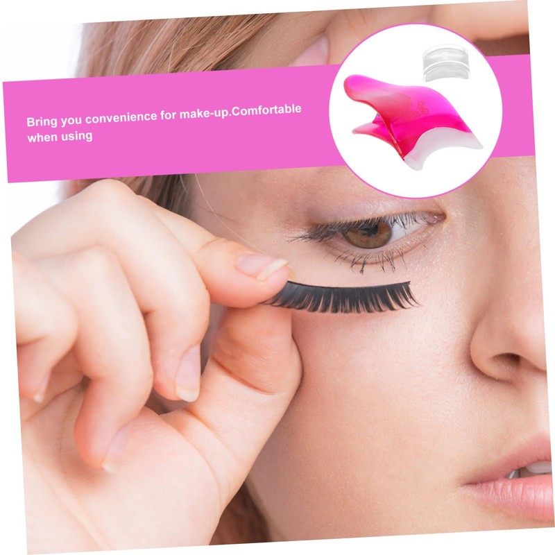 minkissy Efficient False Eyelash Applicator Tool for Beginners Blue Make-up