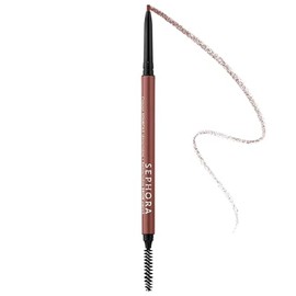 SEPHORA- COLECCIÓN Lápiz de cejas retráctil resistente al agua 02 Marrón nuez moscada