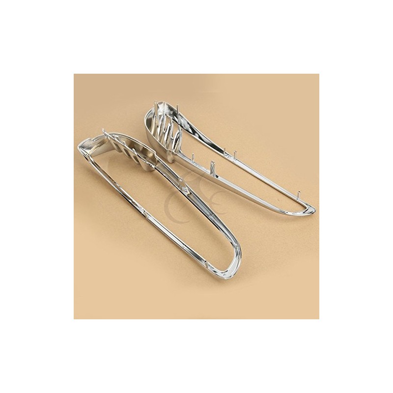 TCMT ABS Radiator Trim Bezels Fits For Harley HD V-Rod