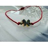 Lucky Charm String Bracelet - Adjustable RED String and Butterfly