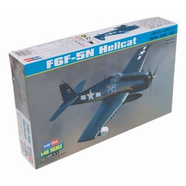 Hobby Boss F6F-5N Hellcat Airplane Model Building Kit