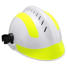 Safety Helmet Heat Resisting Shock Resistance Adjustable Hard Vented Rescue Hard Hat for Outdoor Earthquake White