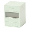 Opt! Appliance Option Time Keeper Time Keeper Table Clock Alarm
