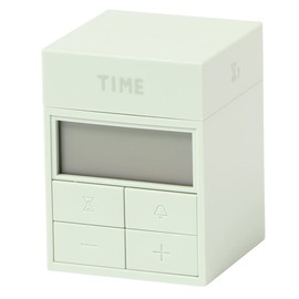 Opt! Appliance Option Time Keeper Time Keeper Table Clock Alarm Clock OPTE-002 GR (Green)