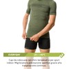 BIOTEX Bioflex Seamless Boxer fondello, Men's, Bioflex Seamless, 04 Nero
