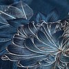 Savannah Tropical Rainforest Summer Lotus Flower Dining Table Runner For