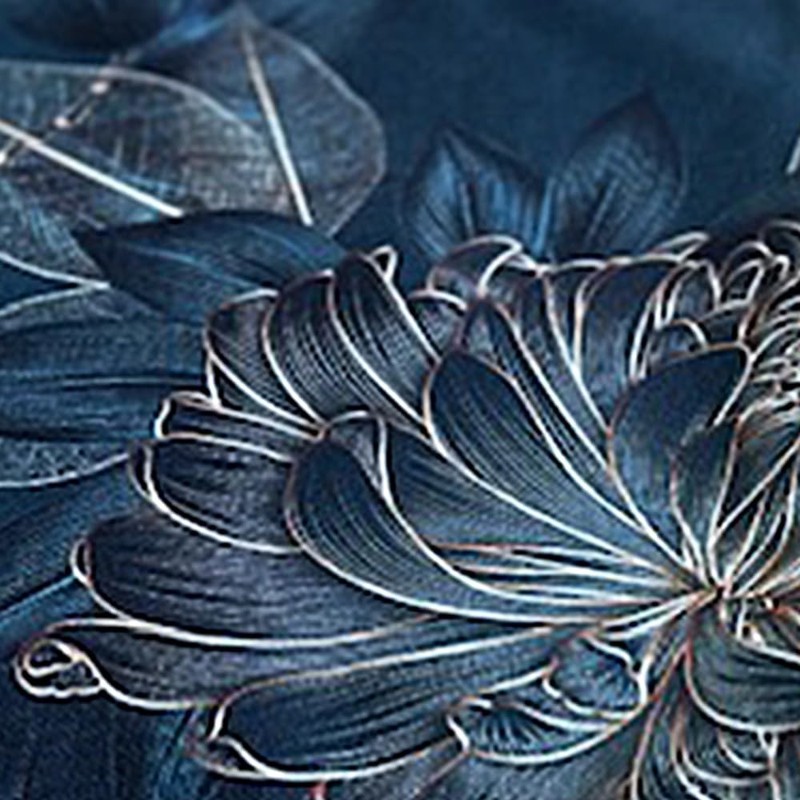 Savannah Tropical Rainforest Summer Lotus Flower Dining Table Runner For