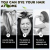 Champú para teñir el cabello 3 en 1 para cabello
