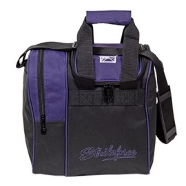 KR Strikeforce 1 Ball Bowling Bag Color is Purple