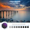 NEEWER 62mm ND2-400 (1-9 Stops) Variable ND Filter with Lens