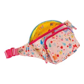Floss and Rock Belt Bag, Rainbow Fairy, 11.4-inches Length, Kids Bags and Accessories, 48P6010, Multicolor