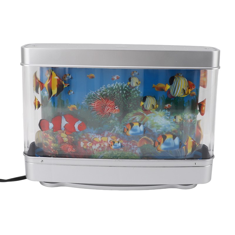 Artificial Aquarium Lamp LED Light Compact Fake Fish Tank Aquarium