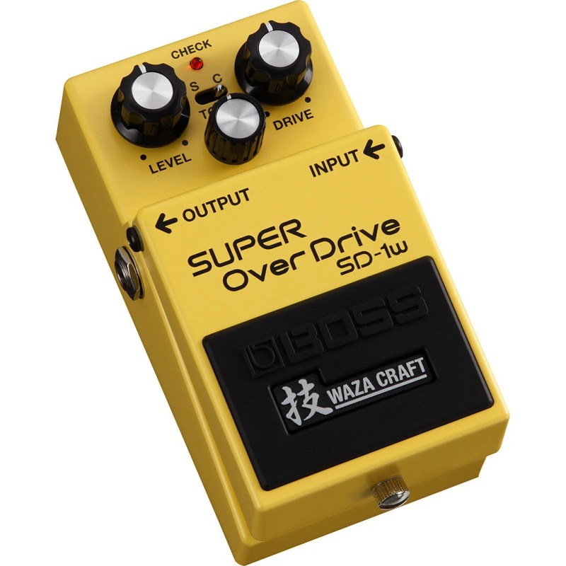 Boss SD-1W Waza Craft Super Overdrive w/ Power Supply