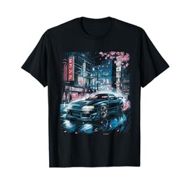 Japanese Car Tshirt Men JDM Japan Street Racing Streetwear T-Shirt