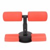 Sit Up Assistant Device Red Powerful Suction Cup Iron Foam