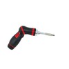 Mob Tool 9462099001 Revolver Handle Ratchet Screwdriver with Bits