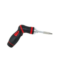 Mob Tool 9462099001 Revolver Handle Ratchet Screwdriver with Bits