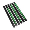 6pcs Socket Organizer 360° Swivel Removable End Cap 1/4 Inch