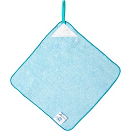 Marushin 0165007200 Lunch Box Towel With Loop, Set of 5, Design: Piccolino Wanpaku Dinosaurs, 9.8 x 9.8 inches (25 x 25 cm), Kindergarten, Nursery, Elementary School