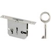 JuNie Nutbart668 Furniture Mortise Lock 25 mm