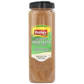 Durkee Mesquite Seasoning, Herb and Fajita, 22-Ounce