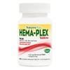 NaturesPlus HemaPlex - Gentle Iron Supplement with Vitamin C, Methyl B12, Folate - Blood Health, Immune Support, Energy - Vegan, Gluten Free - 30 Tablets