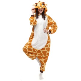 LABULA Animal Outfit Cosplay Jumpsuit Pyjamas Unisex Adult Animal Costumes, P6