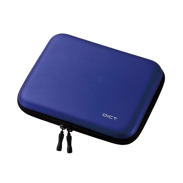 Elecom DJC-006LXBUD Electronic Dictionary Case, Earphone Compatible, Stylus Pen Compatible,
