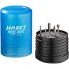 Hazet Carbide Burr Set (3 mm Shank, 5 Different Cutters