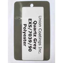 Union Coatings Quartz Grey RAL 7039 Powder Coating Paint / 1 LB
