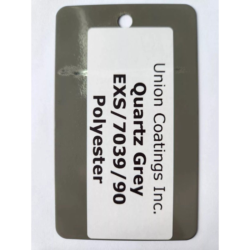 Union Coatings Quartz Grey RAL 7039 Powder Coating Paint /
