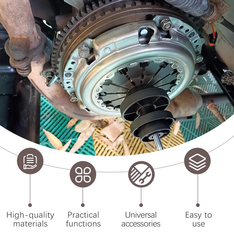 SopwMap Universal Clutch Centering Tool Set for Cars, Clutch Centering