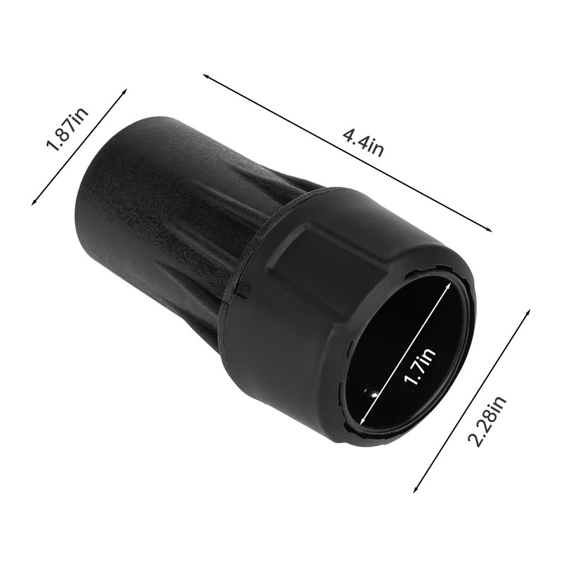 DWV9000 Universal Quick Connector Replacement Part for DeWalt Dust Extractors