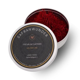 Saffron Threads, 5 g Premium Saffron Threads of the Highest Quality Level - Class 1 (Super Negin)