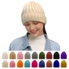 Rosoz Winter Hats for Women Warm Thick Soft Stretch Cable