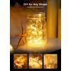 Brightown 12 Pack Led Fairy Lights Battery Operated String Lights