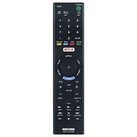 PERFASCIN RMT-TX102U Replace Universal Remote Control Fit for Sony TV KDL-32W600D KDL-48W650D KDL-40W650D KDL55W650D KDL48R510C