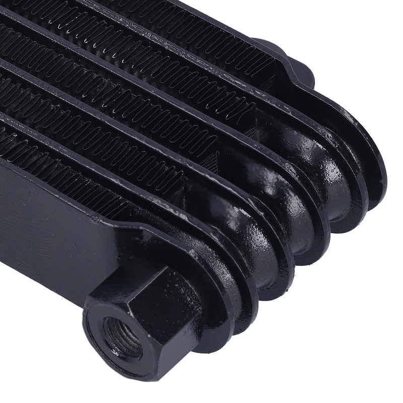 Universal Engine Oil Cooler Cooling Radiator Accessory for 125-250CC Motorcycles