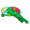 Wooden Beach Racket 34cm Double Game Double Sided with 2