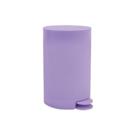 MSV OSAKI Bathroom Pedal Bin 3L Lavender Matt Lavande Mat 3L
