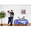 Velo Sock Bicycle Indoor Cover for Storage and Transportation, Stretchy