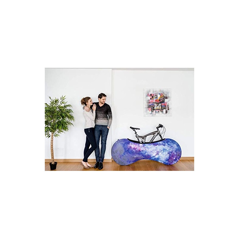 Velo Sock Bicycle Indoor Cover for Storage and Transportation, Stretchy