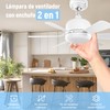 Ventilador De Techo Con Luz, Iluminación, Lampara de Techo Ventilador