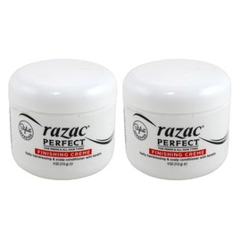 Razac Perfect For Perms Finishing Creme 4 Ounce (Pack of 2)