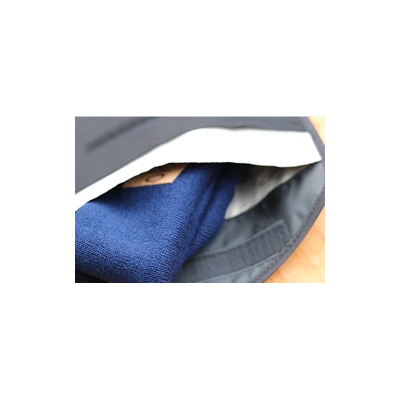 ok. Large EMF/RF/RFID Blocking Phone Wallet Envelope Sleeve Made with