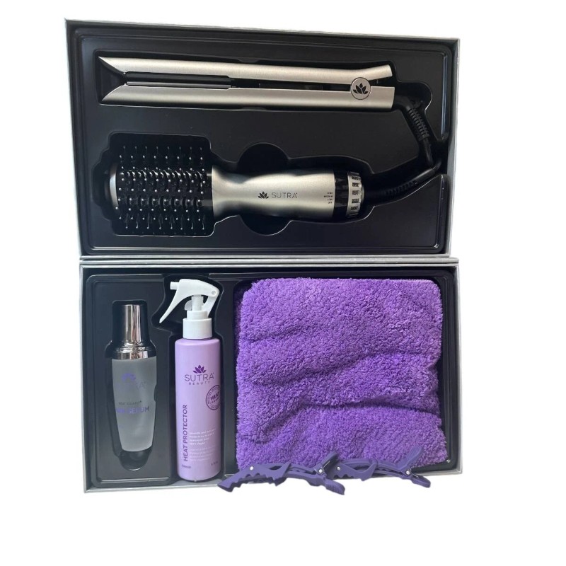 Sutra STYLER Bundle 6 Piece SET NEW MODEL SILVER (NEW