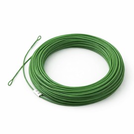 Aventik Sinking Fly Fishing Line Weight Forward 3IPS & 5IPS PVC Coated Braided Core Low Memory with Welded Loop(s) for Trout Bass Streamers Freshwater Fishing