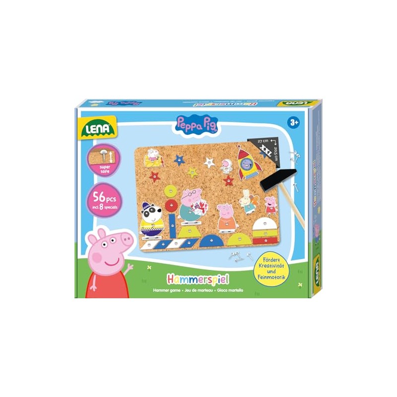 Lena 65837 Hammer Game