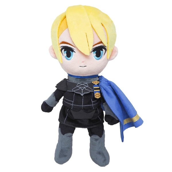 San-Ei FP09 Fire Emblem All-Star Collection Dimitri (S) Plush Toy, Height: 10.2 inches (26 cm)